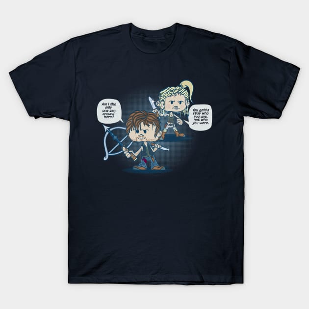 Talking Heads: Daryl Beth T-Shirt by DoodleHeadDee